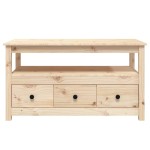 vidaXL Măsuță de cafea, 102x49x55 cm, lemn masiv de pin vidaXL Măsuță de cafea, 102x49x55 cm, lemn masiv de pin