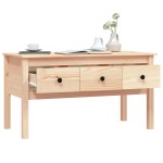vidaXL Măsuță de cafea, 102x49x55 cm, lemn masiv de pin vidaXL Măsuță de cafea, 102x49x55 cm, lemn masiv de pin