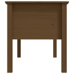 vidaXL Măsuță de cafea, maro miere, 102x49x55 cm, lemn masiv de pin vidaXL Măsuță de cafea, maro miere, 102x49x55 cm, lemn masiv de pin