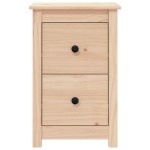 vidaXL Noptiere, 40x35x61,5 cm, lemn masiv de pin vidaXL Noptiere, 40x35x61,5 cm, lemn masiv de pin