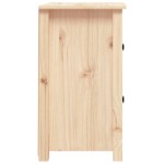 vidaXL Noptiere, 2 buc., 40x35x61,5 cm, lemn masiv de pin vidaXL Noptiere, 2 buc., 40x35x61,5 cm, lemn masiv de pin