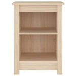 vidaXL Noptiere, 2 buc., 40x35x55 cm, lemn masiv de pin vidaXL Noptiere, 2 buc., 40x35x55 cm, lemn masiv de pin
