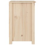 vidaXL Noptiere, 2 buc., 40x35x55 cm, lemn masiv de pin vidaXL Noptiere, 2 buc., 40x35x55 cm, lemn masiv de pin