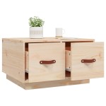 vidaXL Măsuță de cafea, 60x53x35 cm, lemn masiv de pin vidaXL Măsuță de cafea, 60x53x35 cm, lemn masiv de pin