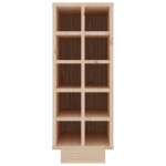 vidaXL Dulap de vinuri, 23x34x61 cm, lemn masiv de pin vidaXL Dulap de vinuri, 23x34x61 cm, lemn masiv de pin