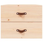 vidaXL Noptiere de perete, 2 buc., 50x36x40 cm