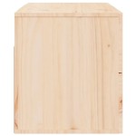 vidaXL Noptiere de perete, 2 buc., 50x36x40 cm