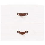 vidaXL Noptiere de perete, 2 buc., alb, 50x36x40 cm vidaXL Noptiere de perete, 2 buc., alb, 50x36x40 cm