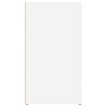 vidaXL Servantă, alb, 100x33x59,5 cm, lemn prelucrat vidaXL Servantă, alb, 100x33x59,5 cm, lemn prelucrat