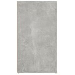 vidaXL Servantă, gri beton, 100x33x59,5 cm, lemn prelucrat vidaXL Servantă, gri beton, 100x33x59,5 cm, lemn prelucrat
