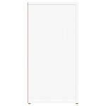 vidaXL Servantă, alb, 100x30x59,5 cm, lemn compozit