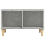 vidaXL Măsuță de cafea, gri beton, 60x50x36,5 cm, lemn compozit