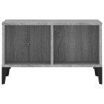 vidaXL Măsuță de cafea, gri sonoma, 60x50x36,5 cm, lemn prelucrat vidaXL Măsuță de cafea, gri sonoma, 60x50x36,5 cm, lemn prelucrat