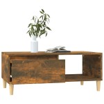 vidaXL Măsuță de cafea, stejar fumuriu, 90x50x36,5 cm, lemn prelucrat vidaXL Măsuță de cafea, stejar fumuriu, 90x50x36,5 cm, lemn prelucrat