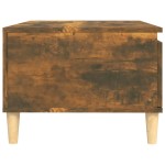 vidaXL Măsuță de cafea, stejar fumuriu, 90x50x36,5 cm, lemn prelucrat vidaXL Măsuță de cafea, stejar fumuriu, 90x50x36,5 cm, lemn prelucrat