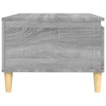 vidaXL Măsuță de cafea, gri sonoma, 90x50x36,5 cm, lemn prelucrat