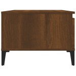 vidaXL Măsuță de cafea, stejar maro, 90x50x36,5 cm, lemn prelucrat vidaXL Măsuță de cafea, stejar maro, 90x50x36,5 cm, lemn prelucrat