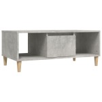 vidaXL Măsuță de cafea, gri beton, 90x50x36,5 cm, lemn prelucrat vidaXL Măsuță de cafea, gri beton, 90x50x36,5 cm, lemn prelucrat