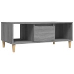 vidaXL Măsuță de cafea, gri sonoma, 90x50x36,5 cm, lemn prelucrat vidaXL Măsuță de cafea, gri sonoma, 90x50x36,5 cm, lemn prelucrat