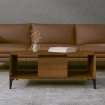 vidaXL Măsuță de cafea, stejar maro, 90x50x36,5 cm, lemn prelucrat vidaXL Măsuță de cafea, stejar maro, 90x50x36,5 cm, lemn prelucrat