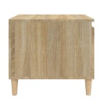 vidaXL Măsuță de cafea, stejar sonoma, 100x50x45 cm, lemn prelucrat vidaXL Măsuță de cafea, stejar sonoma, 100x50x45 cm, lemn prelucrat