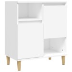 vidaXL Servantă, alb, 60x35x70 cm, lemn prelucrat vidaXL Servantă, alb, 60x35x70 cm, lemn prelucrat