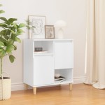 vidaXL Servantă, alb, 60x35x70 cm, lemn prelucrat vidaXL Servantă, alb, 60x35x70 cm, lemn prelucrat