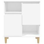 vidaXL Servantă, alb, 60x35x70 cm, lemn prelucrat vidaXL Servantă, alb, 60x35x70 cm, lemn prelucrat