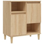 vidaXL Servantă, stejar sonoma, 60x35x70 cm, lemn prelucrat vidaXL Servantă, stejar sonoma, 60x35x70 cm, lemn prelucrat