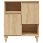 vidaXL Servantă, stejar sonoma, 60x35x70 cm, lemn prelucrat vidaXL Servantă, stejar sonoma, 60x35x70 cm, lemn prelucrat