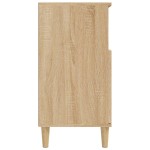 vidaXL Servantă, stejar sonoma, 60x35x70 cm, lemn prelucrat vidaXL Servantă, stejar sonoma, 60x35x70 cm, lemn prelucrat