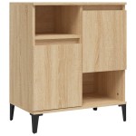 vidaXL Dulap, stejar sonoma, 60x35x70 cm, lemn prelucrat