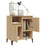 vidaXL Dulap, stejar sonoma, 60x35x70 cm, lemn prelucrat