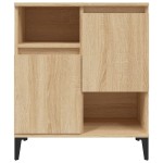 vidaXL Dulap, stejar sonoma, 60x35x70 cm, lemn prelucrat