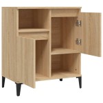 vidaXL Dulap, stejar sonoma, 60x35x70 cm, lemn prelucrat