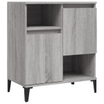 vidaXL Dulap, sonoma gri, 60x35x70 cm, lemn prelucrat