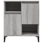 vidaXL Dulap, sonoma gri, 60x35x70 cm, lemn prelucrat