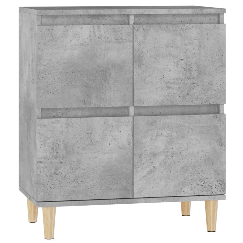vidaXL Servantă, gri beton, 60x35x70 cm, lemn prelucrat