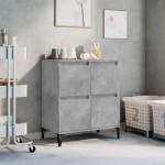 vidaXL Servantă, gri beton, 60x35x70 cm, lemn prelucrat vidaXL Servantă, gri beton, 60x35x70 cm, lemn prelucrat