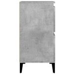 vidaXL Servantă, gri beton, 60x35x70 cm, lemn prelucrat vidaXL Servantă, gri beton, 60x35x70 cm, lemn prelucrat