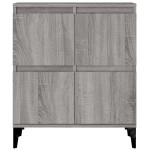 vidaXL Servantă, sonoma gri, 60x35x70 cm, lemn prelucrat