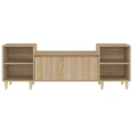 vidaXL Comodă TV, stejar sonoma, 160x35x55 cm, lemn prelucrat vidaXL Comodă TV, stejar sonoma, 160x35x55 cm, lemn prelucrat