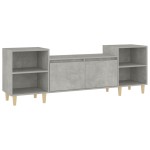 vidaXL Comodă TV, gri beton, 160x35x55 cm, lemn prelucrat vidaXL Comodă TV, gri beton, 160x35x55 cm, lemn prelucrat