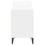 vidaXL Comodă TV, alb, 160x35x55 cm, lemn prelucrat vidaXL Comodă TV, alb, 160x35x55 cm, lemn prelucrat