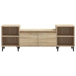 vidaXL Comodă TV, stejar sonoma, 160x35x55 cm, lemn prelucrat vidaXL Comodă TV, stejar sonoma, 160x35x55 cm, lemn prelucrat