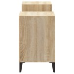 vidaXL Comodă TV, stejar sonoma, 160x35x55 cm, lemn prelucrat vidaXL Comodă TV, stejar sonoma, 160x35x55 cm, lemn prelucrat