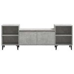 vidaXL Comodă TV, gri beton, 160x35x55 cm, lemn prelucrat vidaXL Comodă TV, gri beton, 160x35x55 cm, lemn prelucrat