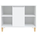 vidaXL Dulap de chiuvetă, alb, 80x33x60 cm, lemn prelucrat vidaXL Dulap de chiuvetă, alb, 80x33x60 cm, lemn prelucrat