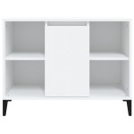 vidaXL Dulap de chiuvetă, alb, 80x33x60 cm, lemn prelucrat vidaXL Dulap de chiuvetă, alb, 80x33x60 cm, lemn prelucrat