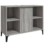 vidaXL Dulap de chiuvetă, gri sonoma, 80x33x60 cm, lemn prelucrat vidaXL Dulap de chiuvetă, gri sonoma, 80x33x60 cm, lemn prelucrat